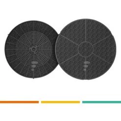 SAMSUNG Elica CFC0038668 - Jeu De 2 Filtres à Charbon Actif Pour Hotte De Cuisine Elica (CFC0038668)