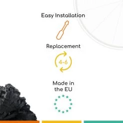 FC02 - Filtre à Charbon Compatible Hotte Samsung NK36M5070BM -SAMSUNG Soldes 10406346 5