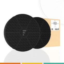 SAMSUNG Elica CFC0038668 - Jeu De 2 Filtres à Charbon Actif Pour Hotte De Cuisine Elica (CFC0038668) -SAMSUNG Soldes 10406348 3