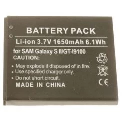 BATTERIE 3,7V-1650MAH LI-ION GSM AK POUR TV AUDIO TELEPHONIE SAMSUNG - D567677