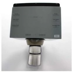 Samsung DA97-15112C Façade Distributeur Régrigérateur - RF9000JC - Gris