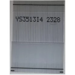 Samsung 3809-002328 Câble Plat Pour Plaque De Cuisson - Gris