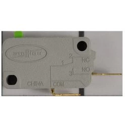 Samsung 3405-001119 Micro Commutateur De Distribution Réfrigérateur - Gris