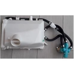 Samsung DC97-18811A Boîte à Produits Lave-linge - WW6000J WW90J6410CW/ - Blanc