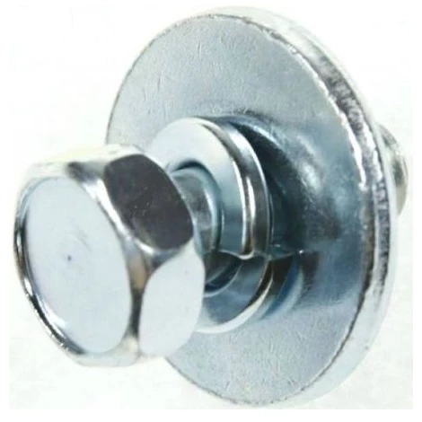 Samsung DC97-06080F Boulon Pour Lave-linge - Gris 1 Samsung DC97-06080F Boulon Pour Lave-linge - Gris