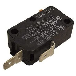 MICRO SWITCH 125 250VAC.16A.200GF.SPST-N POUR MICRO ONDES SAMSUNG - 3405001034