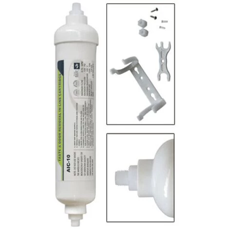 CARTHOUCHE FILTRANTE POUR REFRIGERATEUR SAMSUNG - 8348339 1 CARTHOUCHE FILTRANTE POUR REFRIGERATEUR SAMSUNG - 8348339