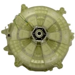 DEMI CUVE AVEC ROULEMENTS ET JOINT AXE POUR LAVE LINGE SAMSUNG - DC97-16462E