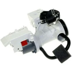 ENSEMBLE POMPE DE VIDANGE F500E POUR LAVE LINGE SAMSUNG - DC97-17336A