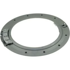 CONTRE PORTE ENSEMBLE CHARNIERE CROCHET POUR LAVE LINGE SAMSUNG - DC9715375E