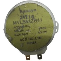 MOTEUR DE PLATEAU TOURNANTMVLB51ZR11 POUR MICRO ONDES SAMSUNG - DE3110039A