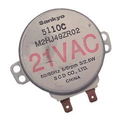 MOTEUR DE PLATEAU TOURNANT 24 V AC POUR MICRO ONDES SAMSUNG - DE3110154A