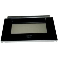 PORTE CQV137 SILVER POUR MICRO ONDES SAMSUNG - DE94-01701J