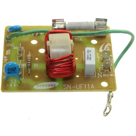 PLATINE ALIMENTATION SN-UF11A.250V15A.M POUR MICRO ONDES SAMSUNG - DE9600011A 1 PLATINE ALIMENTATION SN-UF11A.250V15A.M POUR MICRO ONDES SAMSUNG - DE9600011A