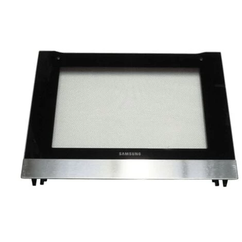 FACADE VITRE DE PORTE SUB BT62FQBPST POUR FOUR SAMSUNG - DG9400075B 1 FACADE VITRE DE PORTE SUB BT62FQBPST POUR FOUR SAMSUNG - DG9400075B