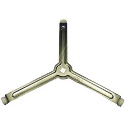 SUPPORT PLATEAU METAL A 3 ROULETTES POUR MICRO ONDES SAMSUNG - FROLPA060WRK0