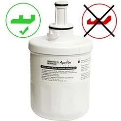 FILTRE EAU INTERIEUR 2 ENCOCHES POUR REFRIGERATEUR SAMSUNG - HAFIN2/EXP 6 FILTRE EAU INTERIEUR 2 ENCOCHES POUR REFRIGERATEUR SAMSUNG - HAFIN2/EXP -SAMSUNG Soldes 13357657 3