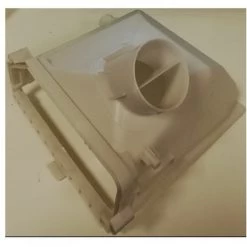 Samsung DC61-02967A Bac à Produit Lave-linge - Blanc