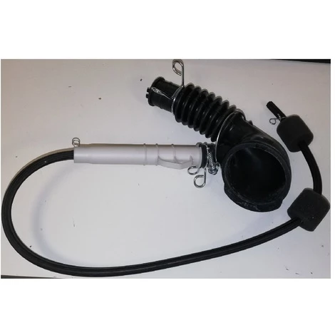 Samsung DC97-14637H Durite Lave-linge - Noir 1 Samsung DC97-14637H Durite Lave-linge - Noir