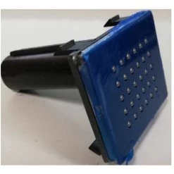 Samsung DE94-02634A Bouton Poussoir Micro-ondes - Gris