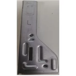 Samsung DG61-00255A Support Charnière Gauche Four - Gris