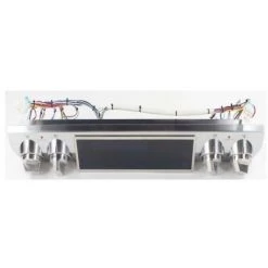 Samsung DG94-00877A Support Platine Commande Plaque De Cuisson - Gris