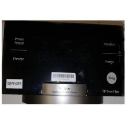 Samsung DA97-12819G Cadre Afficheur Distributeur Réfrigérateur - Noir