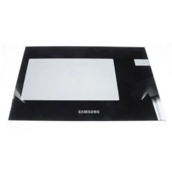 VITRE DE PORTE EXTERIEURE POUR MICRO ONDES SAMSUNG - DE64-02547A