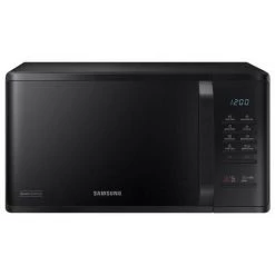 SAMSUNG Micro-Ondes 23L - 800W - Plateau 29 Cm - Quick Defrost - Noir - Noir
