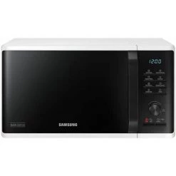 SAMSUNG Micro-ondes Solo 23L - 6 Niveaux De Puissance 800W - Blanc -SAMSUNG Soldes 14794136 3