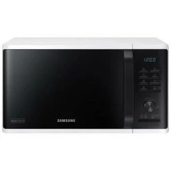 SAMSUNG Micro-ondes Solo 23L - 6 Niveaux De Puissance 800W - Blanc -SAMSUNG Soldes 14794136 4
