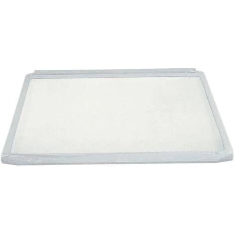 CLAYETTE EN VERRE DESSUS BAC A LEGUMES COTE FRIGO POUR REFRIGERATEUR SAMSUNG - DA97-12318A 1 CLAYETTE EN VERRE DESSUS BAC A LEGUMES COTE FRIGO POUR REFRIGERATEUR SAMSUNG - DA97-12318A