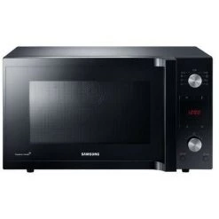 SAMSUNG Micro-ondes 900w + Grill 1550w, 45L - Cuisson Intuitive Smart Sense - Noir