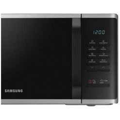 SAMSUNG Micro-ondes Silver - 800W - Plateau 29 Cm - Quick Defrost - Cavité Céramique Email - Noir -SAMSUNG Soldes 15180799 3