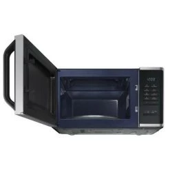 SAMSUNG Micro-ondes Silver - 800W - Plateau 29 Cm - Quick Defrost - Cavité Céramique Email - Noir -SAMSUNG Soldes 15180799 4