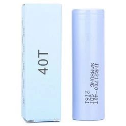 Samsung - Accus Lithium-Ion SAMSUNG INR21700 40T 3.6V 4000mAh FT