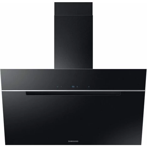 Hotte Décorative 90cm 585m3/h Noir - Nk36m7070vbur - Samsung - Noir 1 Hotte Décorative 90cm 585m3/h Noir - Nk36m7070vbur - Samsung - Noir