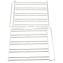 SUPPORT LATÉRAL GAUCHE ET DROITE DE GRILLE POUR FOUR SAMSUNG - DG94-02442A