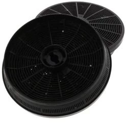 SAMSUNG, FILTRE Hotte LOT DE 2 CHARBON ROND (diametre 149mm)