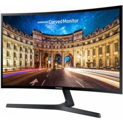 SAMSUNG Samsung Curved Full HD Moniteur 24 LC24F396FHU - 59,7 Cm (23.5) - 1920 X 1080 Pixels - Full HD - LED - 4 Ms - Noir (LC24F396FHUXEN)