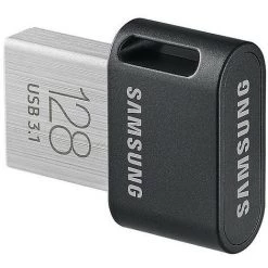 SAMSUNG Samsung MUF-128AB - 128 Go - USB Type-A - 3.2 Gen 1 (3.1 Gen 1) - Pivotant - 3,1 G - Noir - Acier Inoxydable (MUF-128AB/EU)