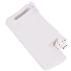 SAMSUNG Electrolux 1257220002 Réservoir Avec Ensemble Valve Sèche-linge - Blanc