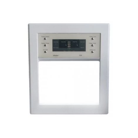 Facade Avant Blanc Frabique Glacon + Aff Pour Réfrigérateur SAMSUNG 1 Facade Avant Blanc Frabique Glacon + Aff Pour Réfrigérateur SAMSUNG