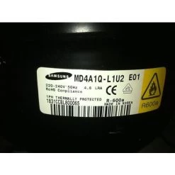 COMPRESSEUR 220-240V~50HZ,RSCR STATIC R600A Pour Réfrigérateur SAMSUNG