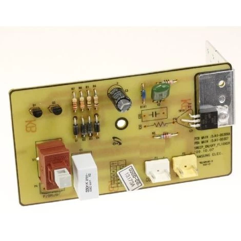 PLATINE DE CONTROLE ET COMMANDE POUR ASPIRATEUR SAMSUNG 1 PLATINE DE CONTROLE ET COMMANDE POUR ASPIRATEUR SAMSUNG