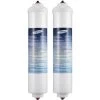 FILTRES À EAU X2 ORIGINAUX POUR RÉFRIGÉRATEUR SAMSUNG