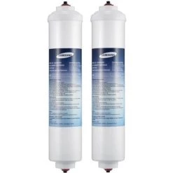 FILTRES À EAU X2 ORIGINAUX POUR RÉFRIGÉRATEUR SAMSUNG