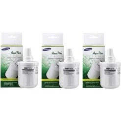 LOT DE 3 FILTRES OU CARTOUCHE A EAU POUR RÉFRIGÉRATEUR AMÉRICAIN SAMSUNG