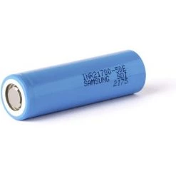 Samsung INR21700-50E Pile Rechargeable Spéciale 21700 à Tête Plate Li-Ion 3.6 V 4900 MAh -SAMSUNG Soldes 16630794 3