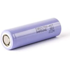 Samsung INR21700-40T Pile Rechargeable Spéciale 21700 à Tête Plate Li-Ion 3.6 V 4000 MAh -SAMSUNG Soldes 17322790 3